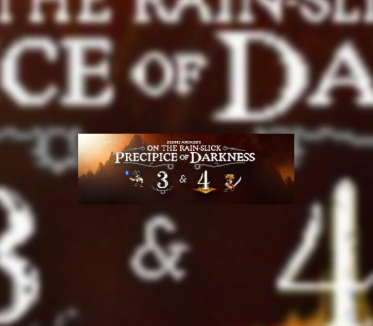 Penny Arcade's On the Rain-Slick Precipice of Darkness 3 and 4 Bundle-gave
