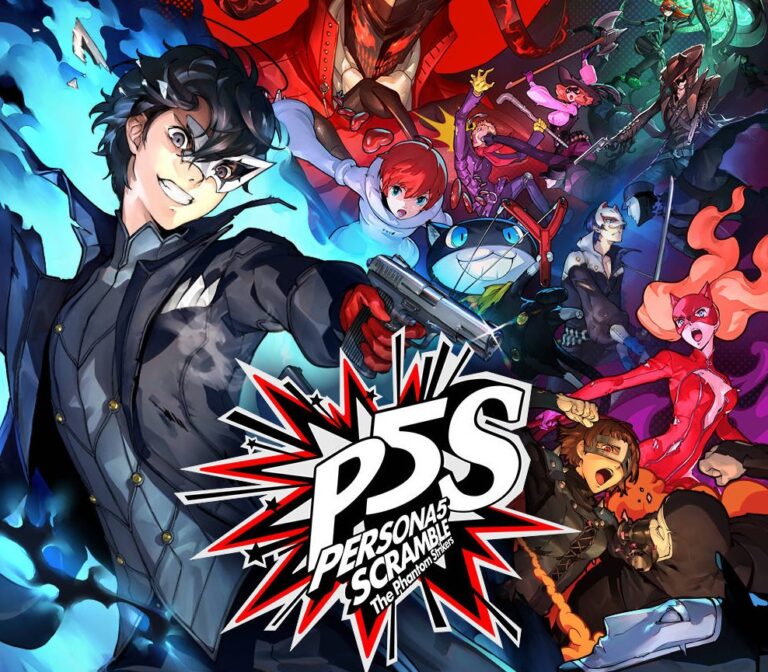 Persona 5 Strikers RoW v2