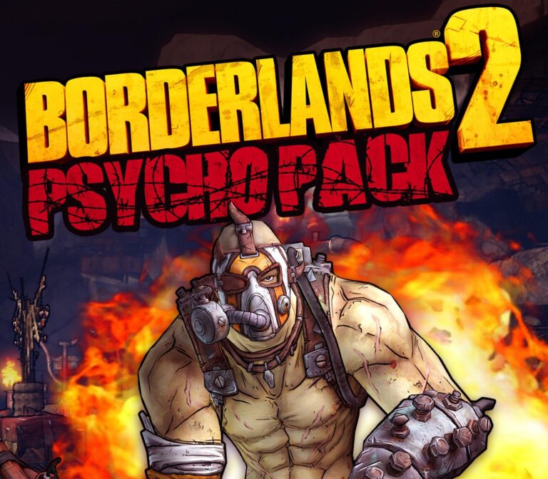 Borderlands 2 - Psycho Pack
