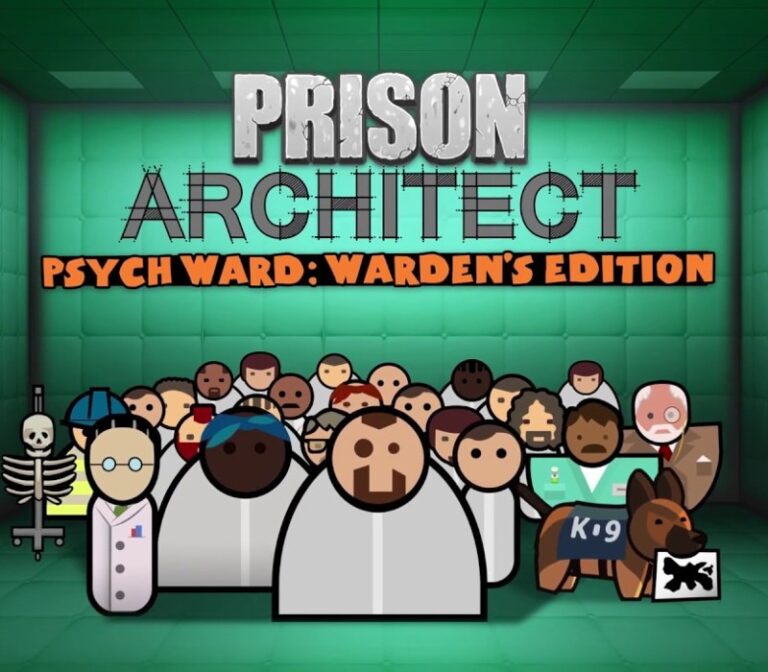 Prison Architect - Psych Ward: Warden's Edition