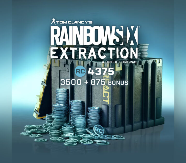 Tom Clancy's Rainbow Six Extraction - 4375 REACT Credits