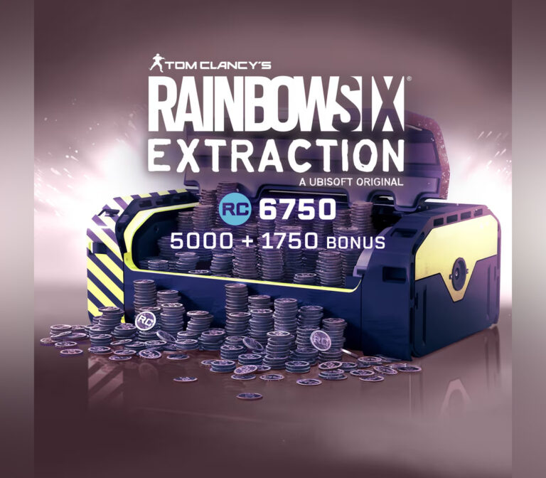 Tom Clancy's Rainbow Six Extraction - 6750 REACT Credits