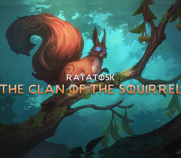 Northgard - Ratatoskr, Clan of the Squirrel