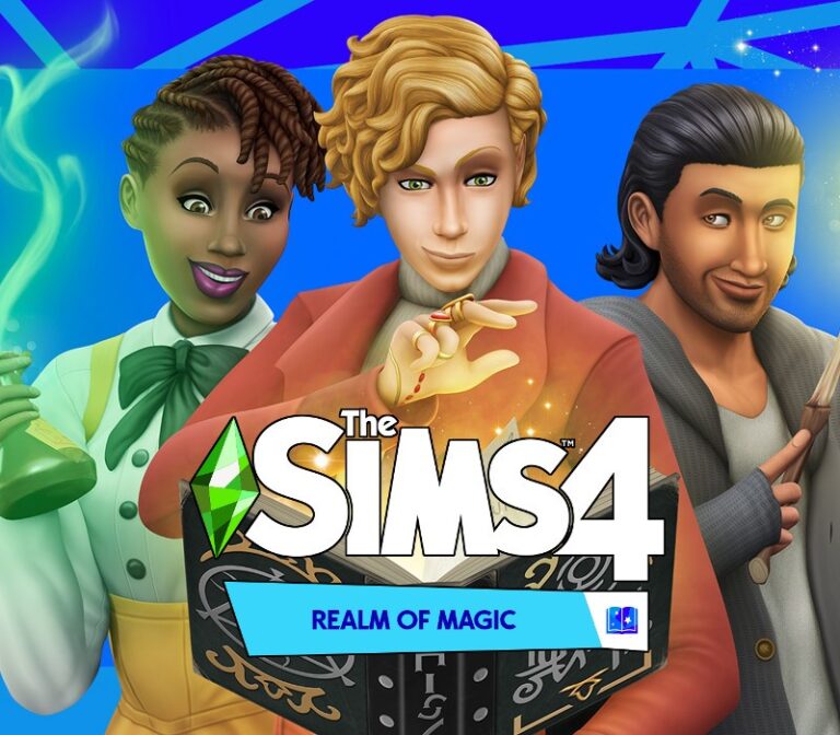 The Sims 4 - Realm of Magic