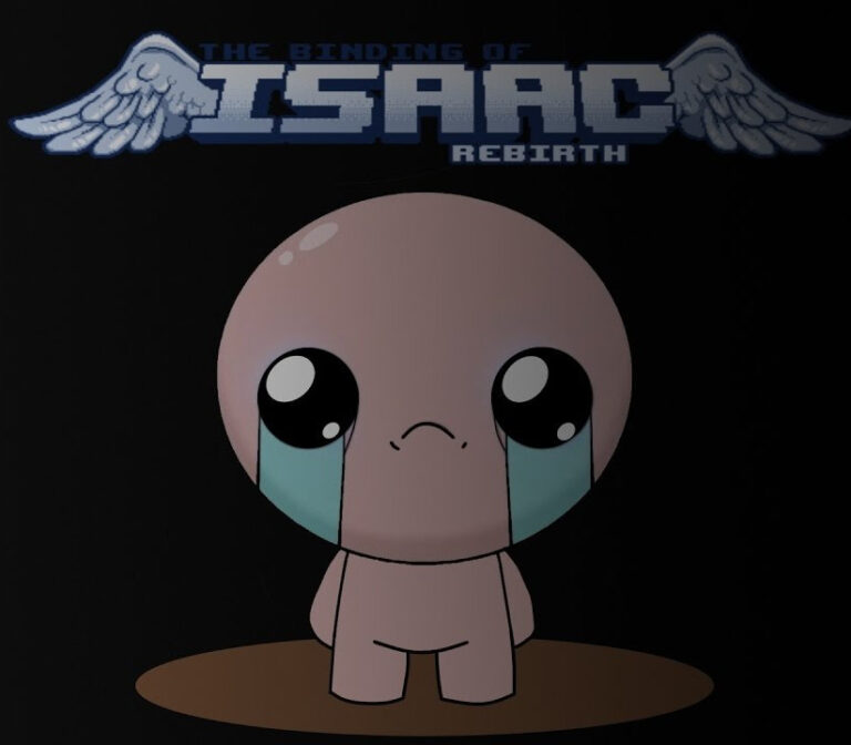The Binding of Isaac: Rebirth PC-gave