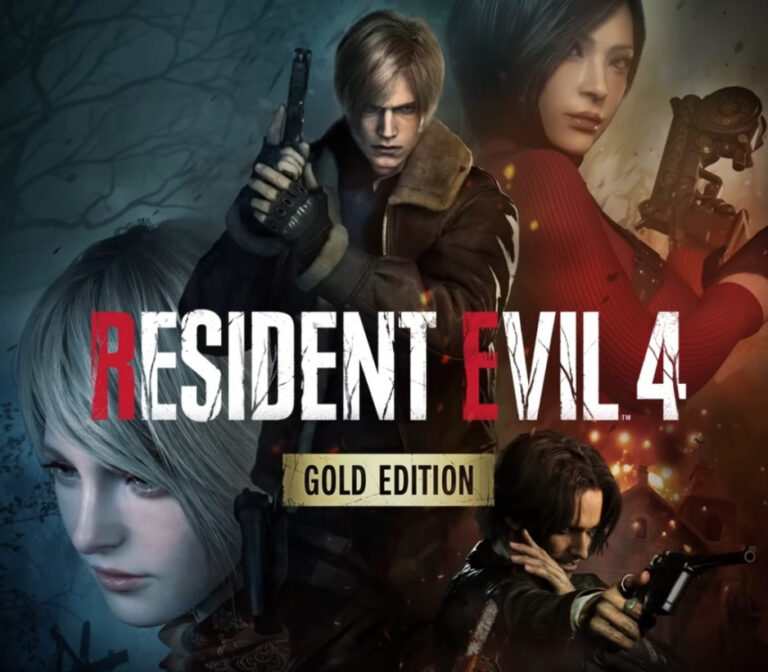 Resident Evil 4 (2023) Gold Edition PC- (JP)