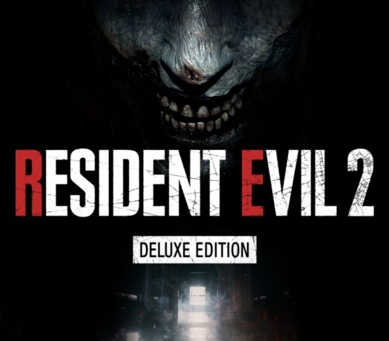 RESIDENT EVIL 2 / BIOHAZARD RE:2 Deluxe Edition RoW