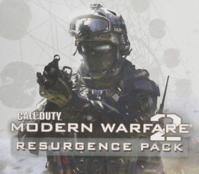 Call of Duty: Modern Warfare 2 (2009) - Resurgence Pack DLC UNCUT