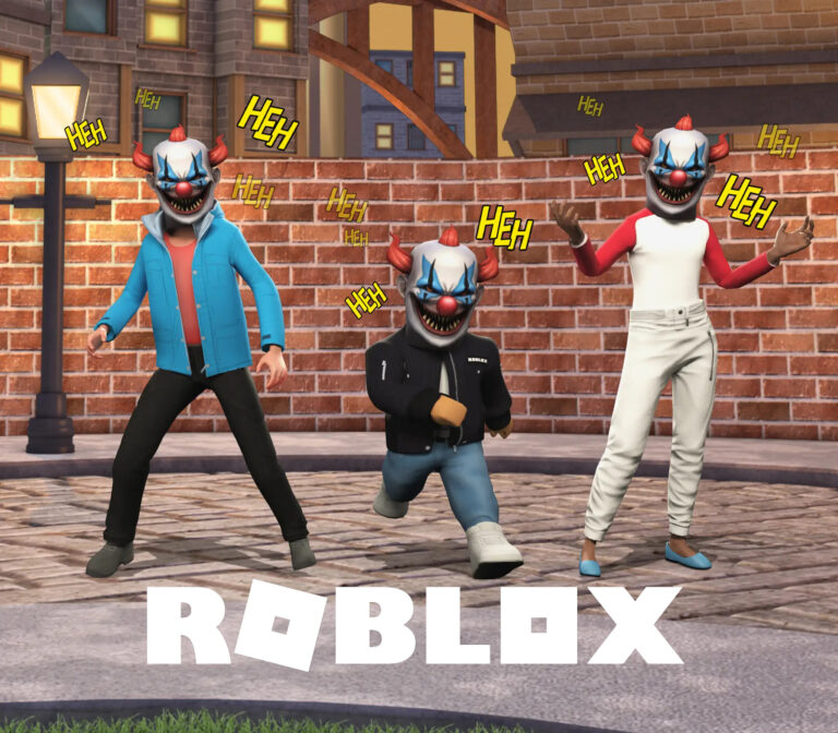 Roblox - Evil Clown Mask DLC