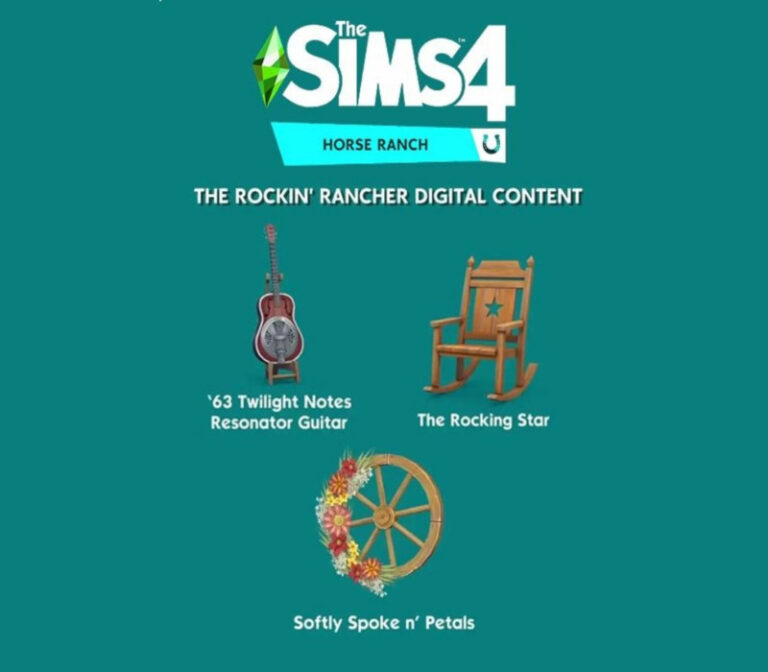 The Sims 4 - Horse Ranch - Rockin' Rancher