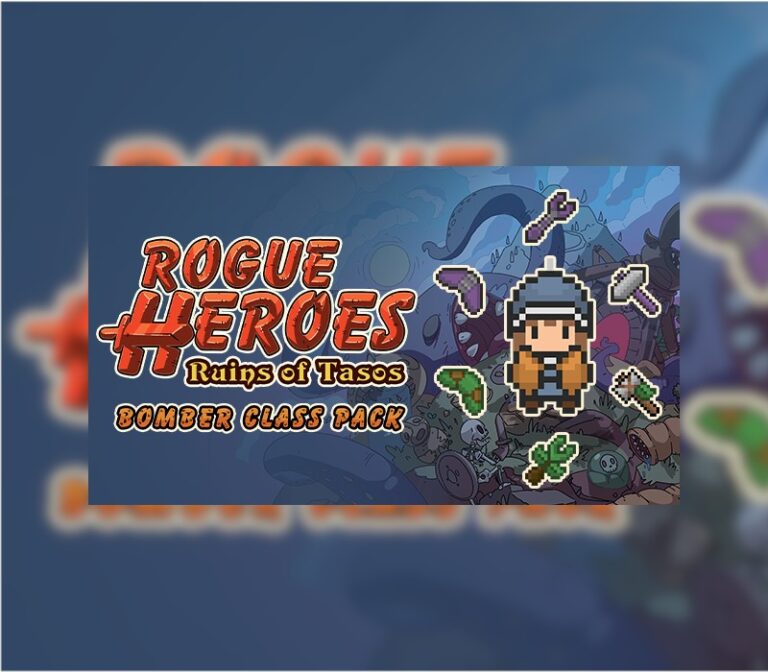 Rogue Heroes - Bomber Class Pack