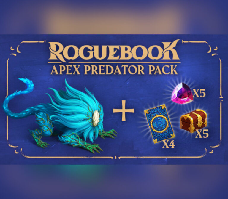 Roguebook - Apex Predator Pack
