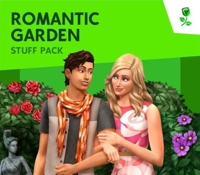 The Sims 4 - Romantic Garden Stuff