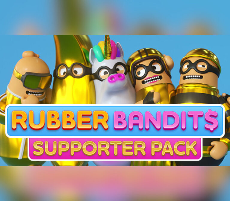 Rubber Bandits - Supporter Pack
