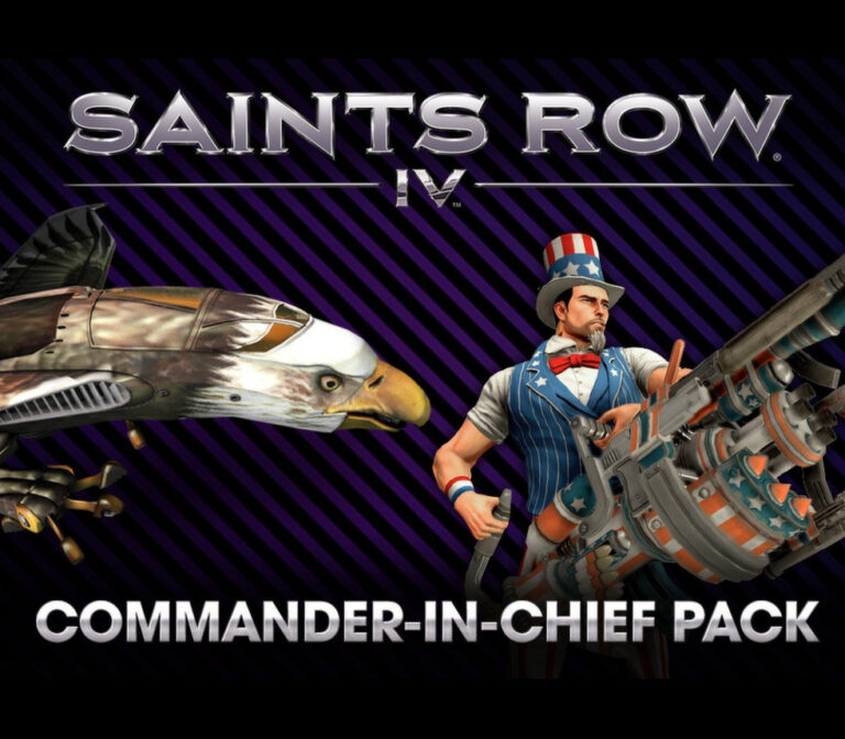 Saints Row IV – Commander in Chief Pack