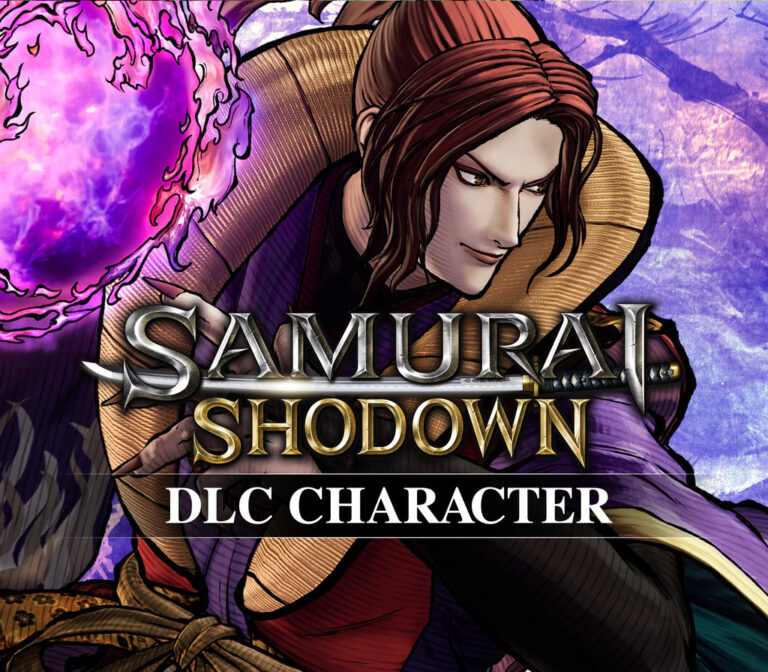 SAMURAI SHODOWN - Character "Shiro Tokisada Amakusa"