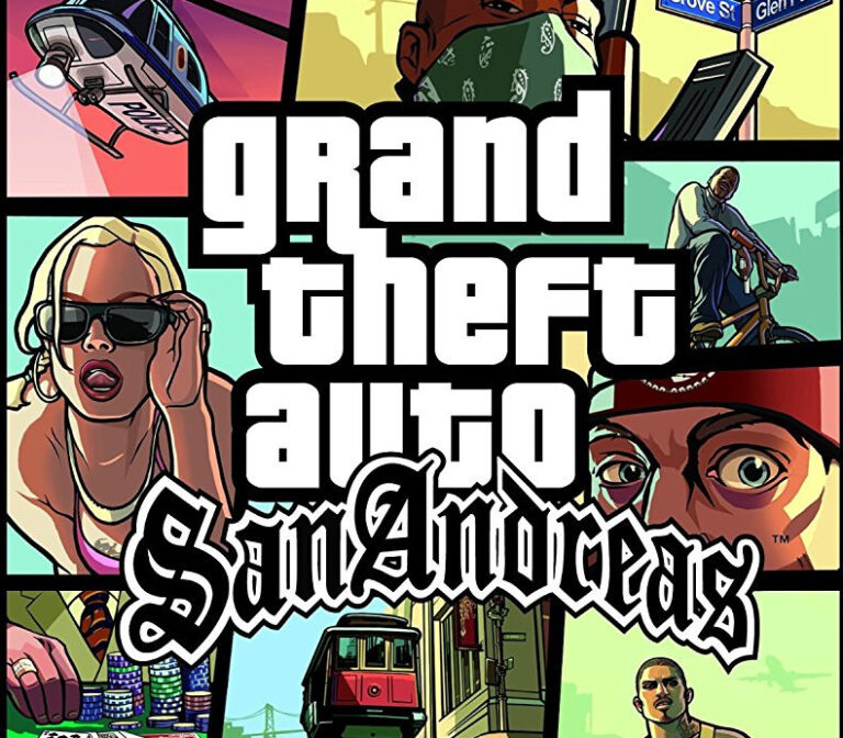 Grand Theft Auto: San Andreas RoW-gave