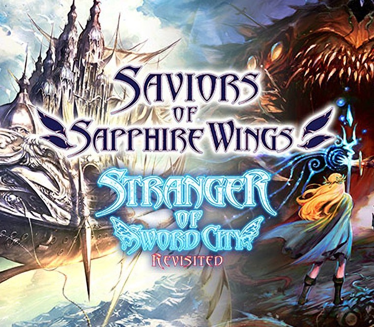 Saviors of Sapphire Wings / Stranger of Sword City Revisited Limited Edition