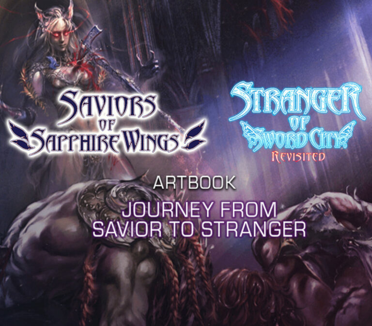 Saviors of Sapphire Wings / Stranger of Sword City Revisited - "Journey from Savior to Stranger" Art Book