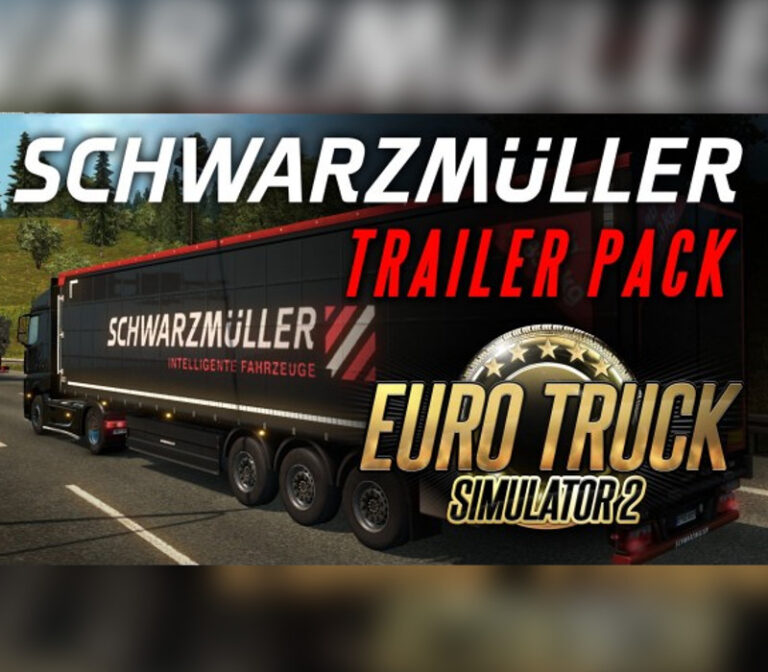 Euro Truck Simulator 2 - Schwarzmüller Trailer Pack