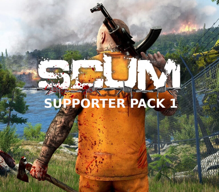 SCUM - Supporter Pack 1