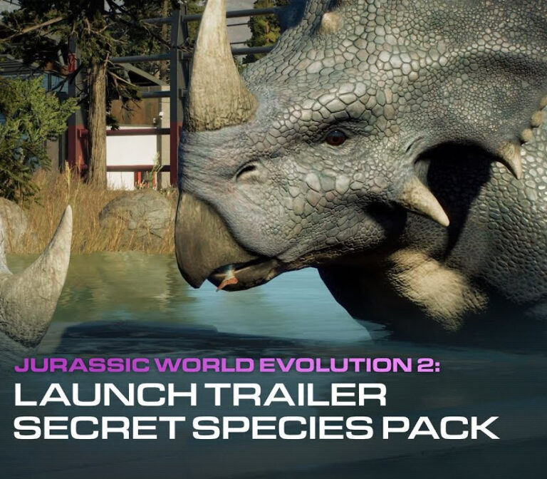 Jurassic World Evolution 2: Secret Species Pack