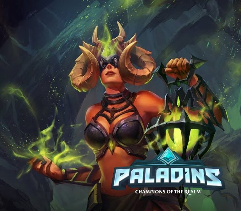 Paladins - Infernal Skin for Seris Download
