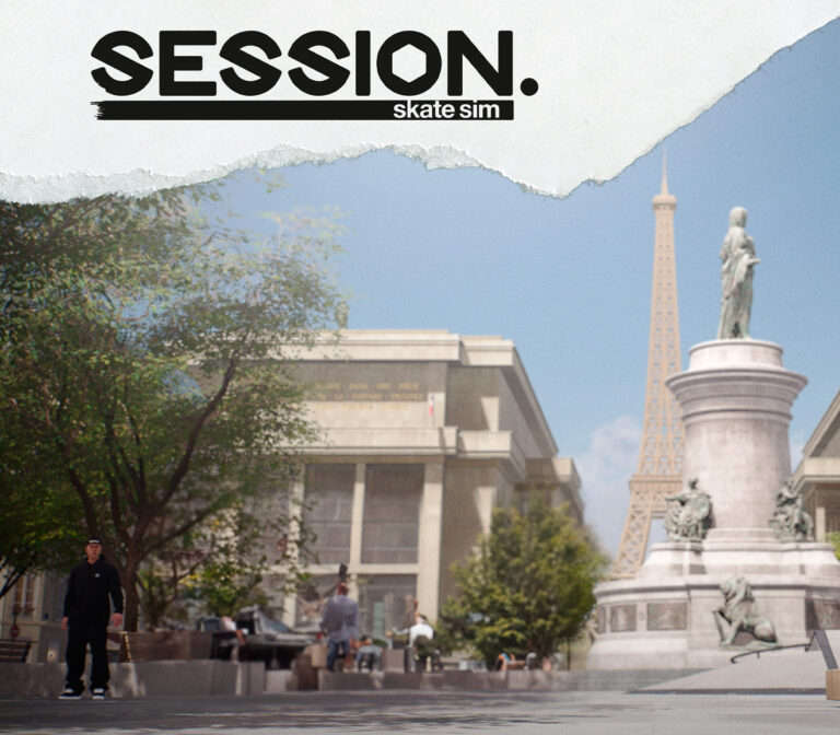 Session: Skate Sim - Paris