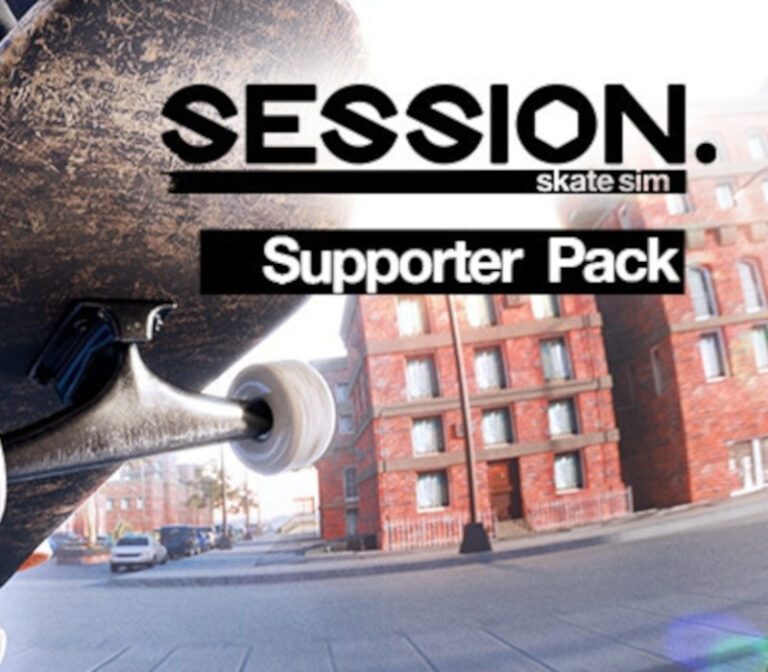 Session: Skate Sim - Supporter Pack