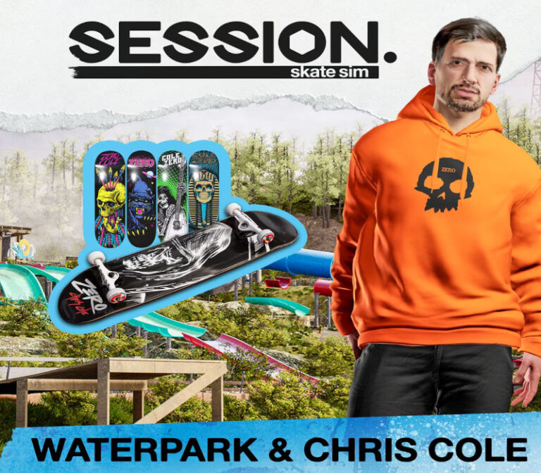 Session: Skate Sim - Waterpark & Chris Cole