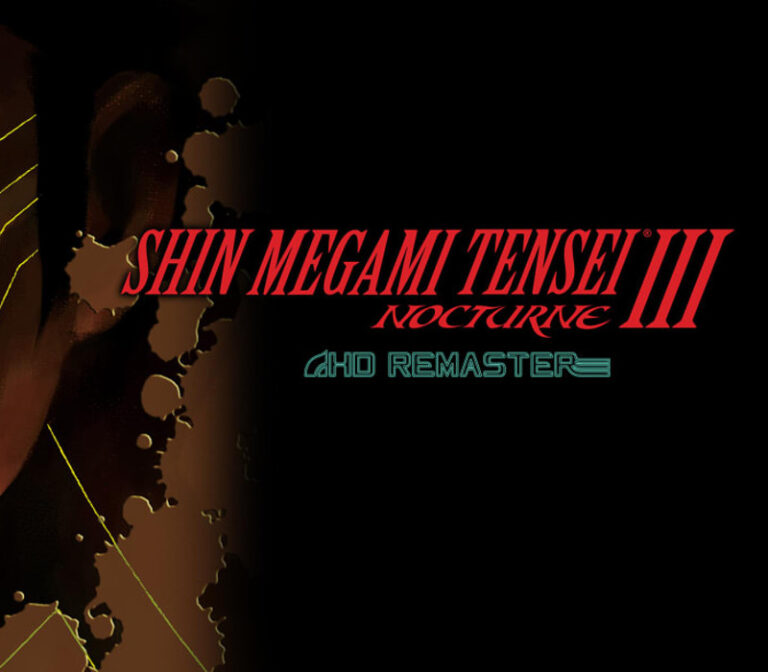 Shin Megami Tensei III Nocturne HD Remaster Deluxe Edition