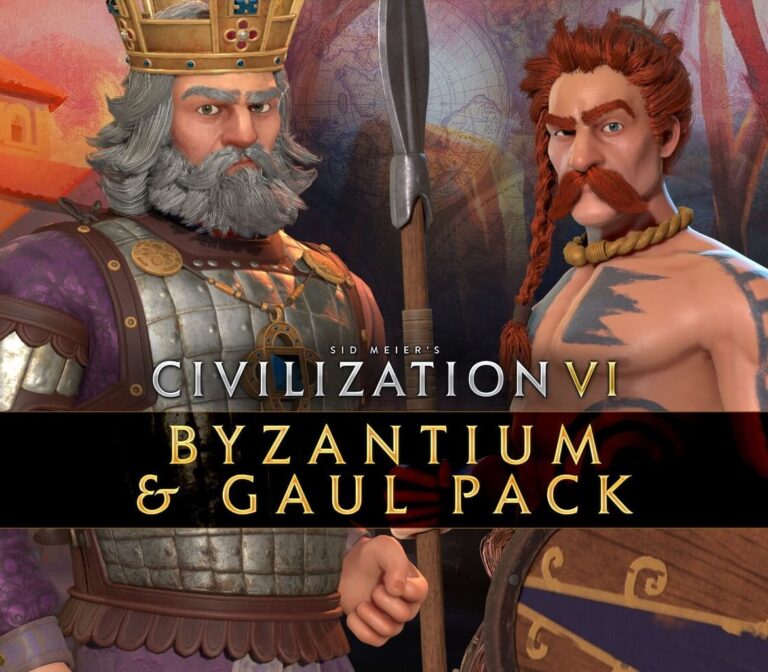 Sid Meier's Civilization VI - Byzantium & Gaul Pack
