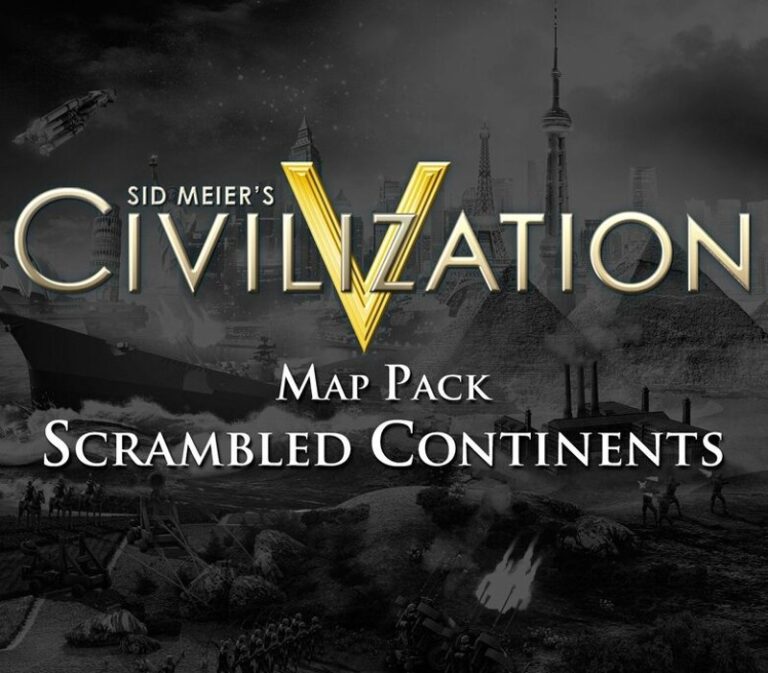 Sid Meier's Civilization V - Scrambled Continents Map Pack