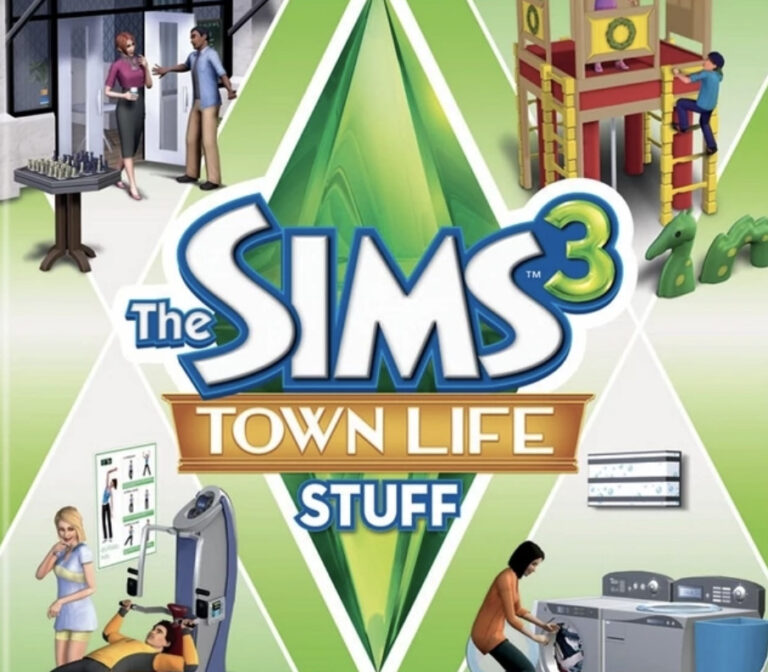 The Sims 3 + Town Life Stuff Pack Bundle