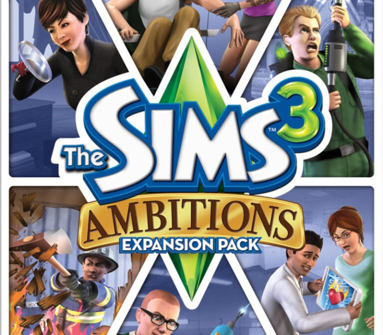 The Sims 3 + Ambitions Expansion Pack