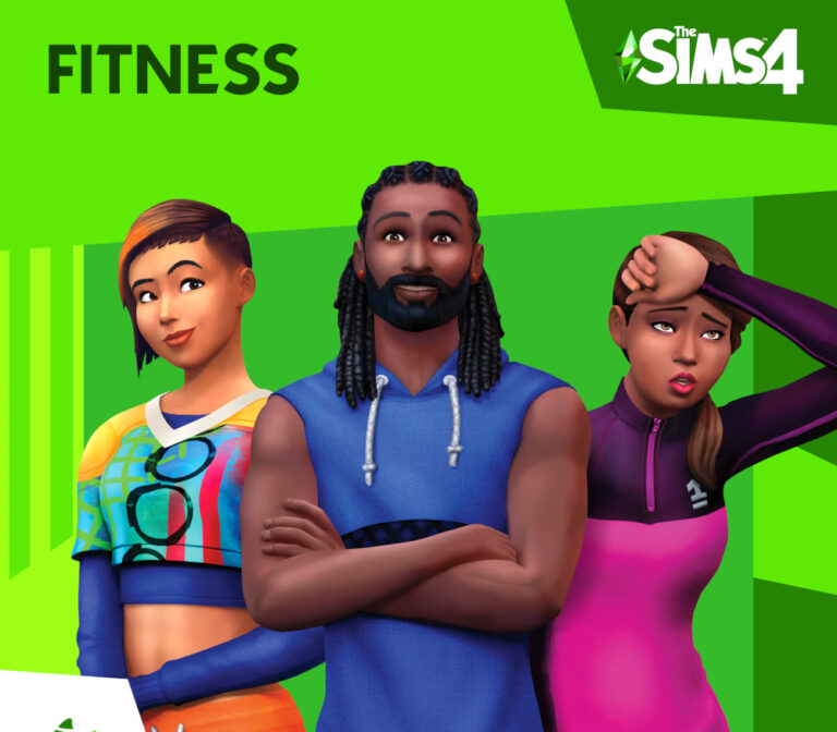 The Sims 4 - Fitness Stuff