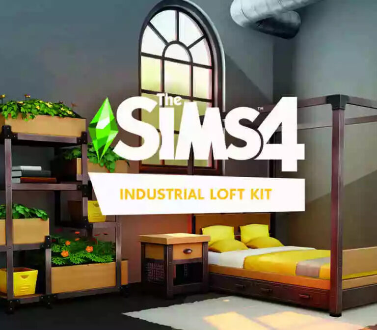 The Sims 4 - Industrial Loft Kit