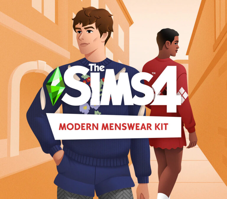 The Sims 4 - Modern Menswear Kit