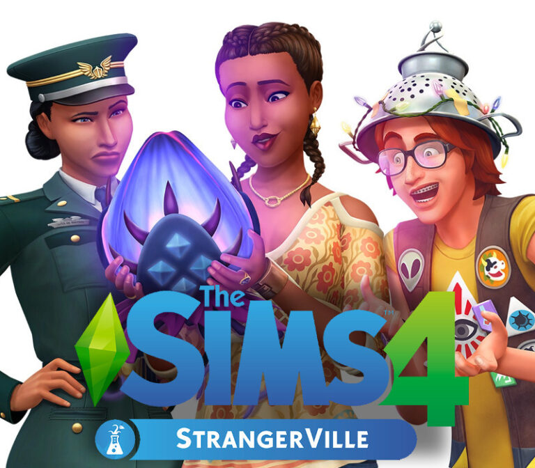 The Sims 4 - StrangerVille