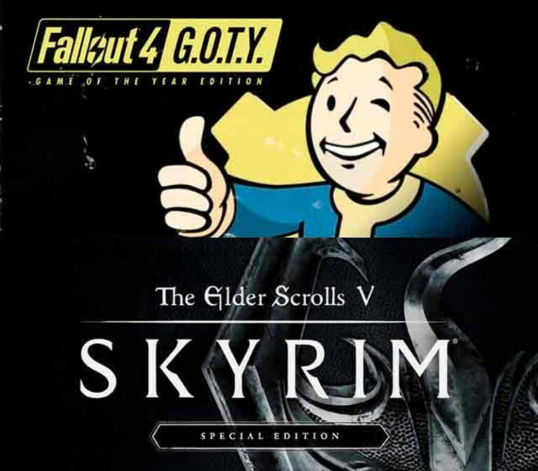 The Elder Scrolls V: Skyrim Special Edition + Fallout 4 G.O.T.Y.