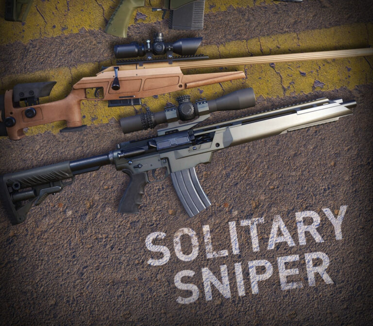 Sniper Ghost Warrior Contracts 2 - Solitary Sniper Weapons Pack