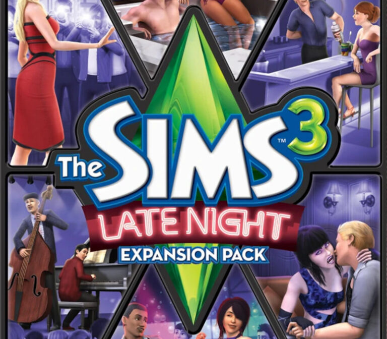 The Sims 3 + Late Night Expansion Pack