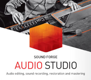 MAGIX Sound Forge Audio Studio 13 Download