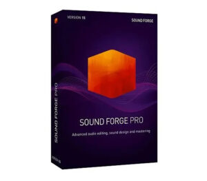 MAGIX Sound Forge Pro 15 Download