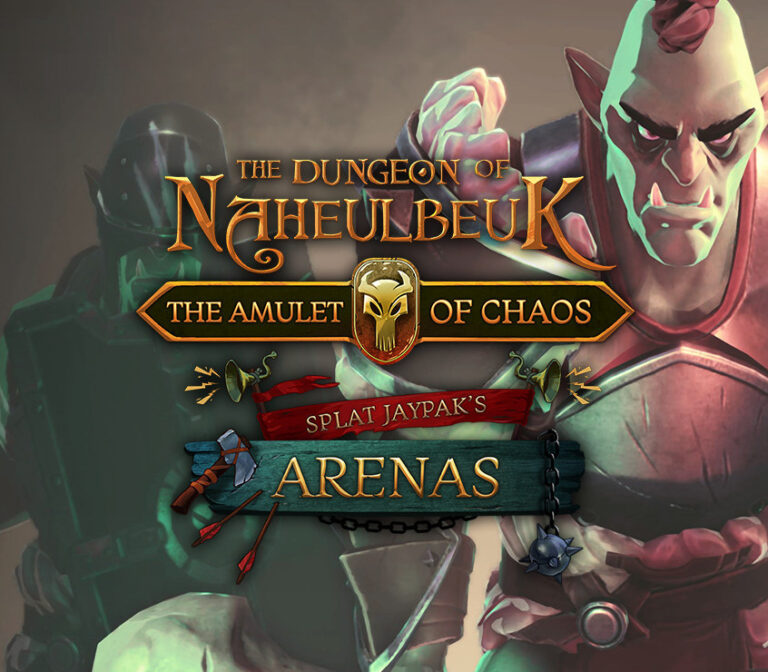 The Dungeon Of Naheulbeuk - Splat Jaypak's Arenas