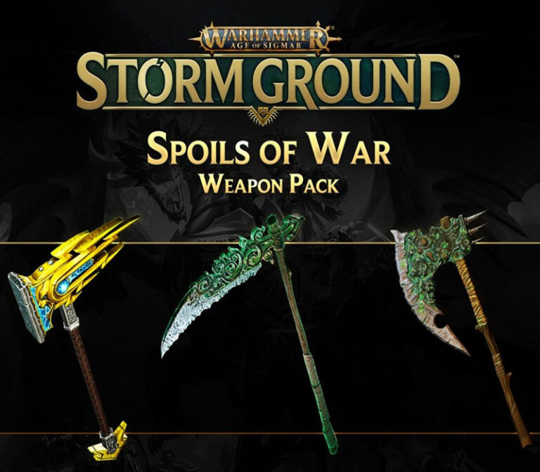 Warhammer Age of Sigmar: Storm Ground - Spoils of War Weapon Pack