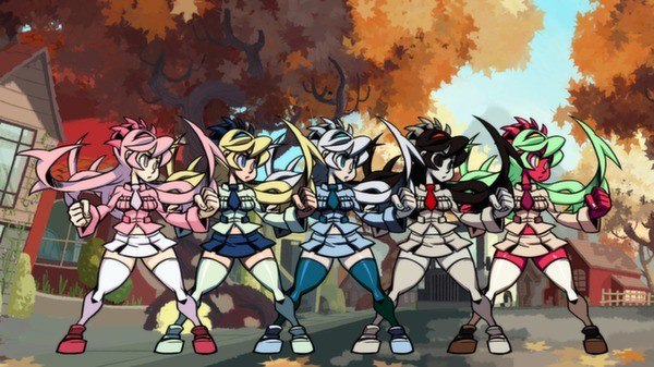 Skullgirls: Color Palette
