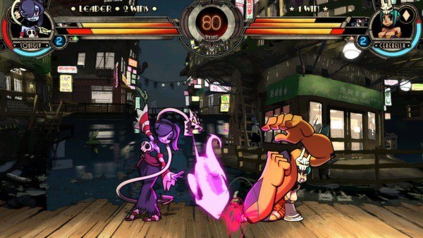 Skullgirls: Squigly