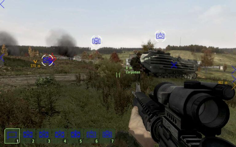 Arma II-gave
