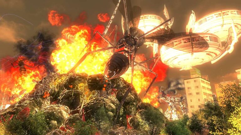 EARTH DEFENSE FORCE 4.1 - Mission Pack 1 + Mission Pack 2